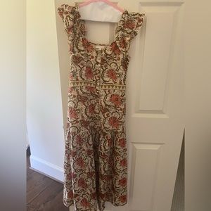 Anna Cate sleeveless dress